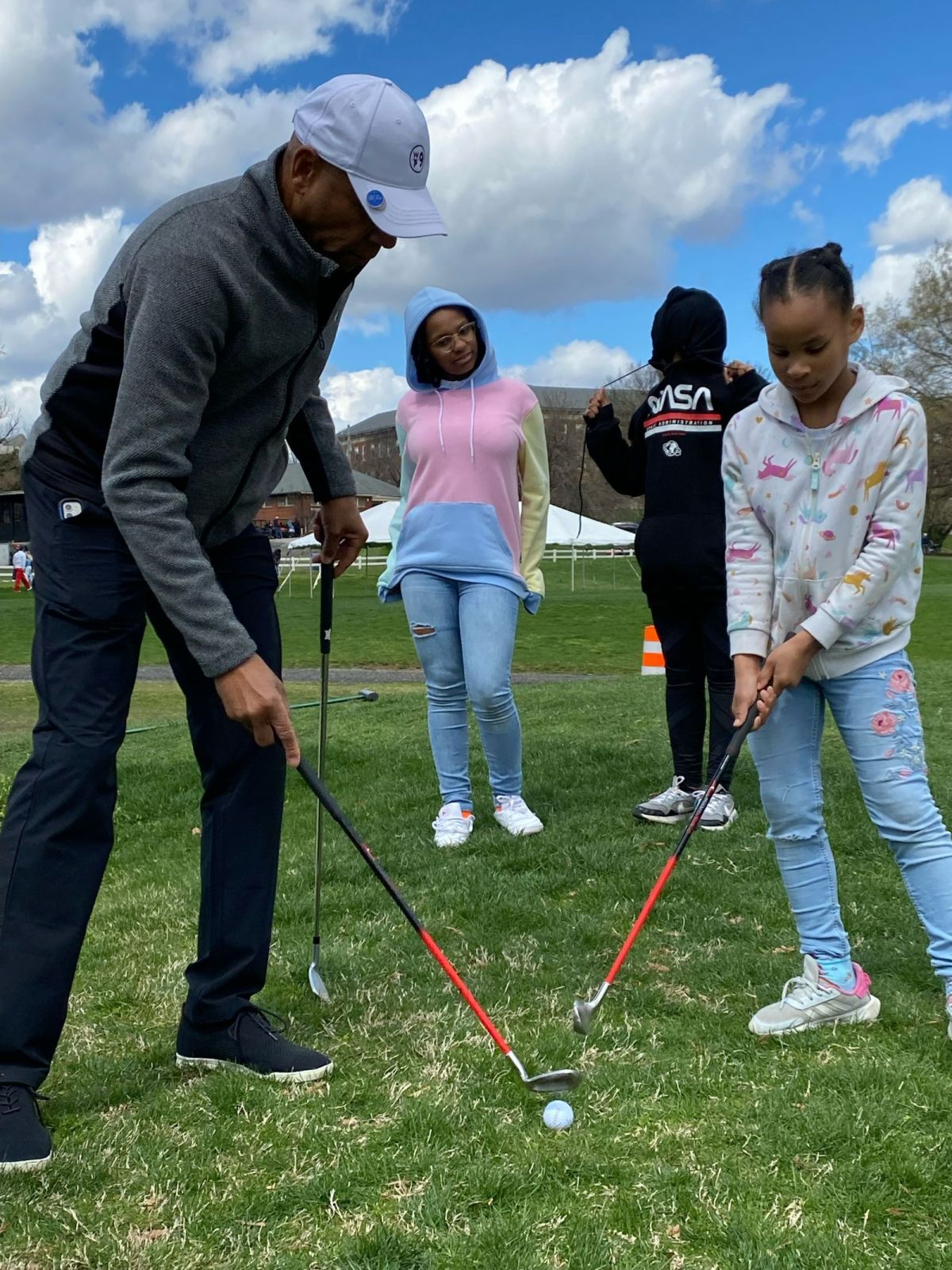 Education First Golf Lessons